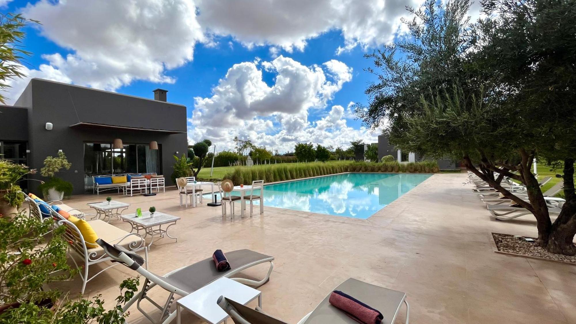Villa Jardins D'Isa Lagouassem Dış mekan fotoğraf