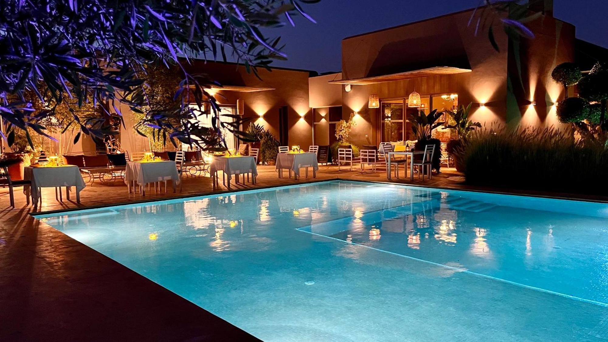 Villa Jardins D'Isa Lagouassem Dış mekan fotoğraf