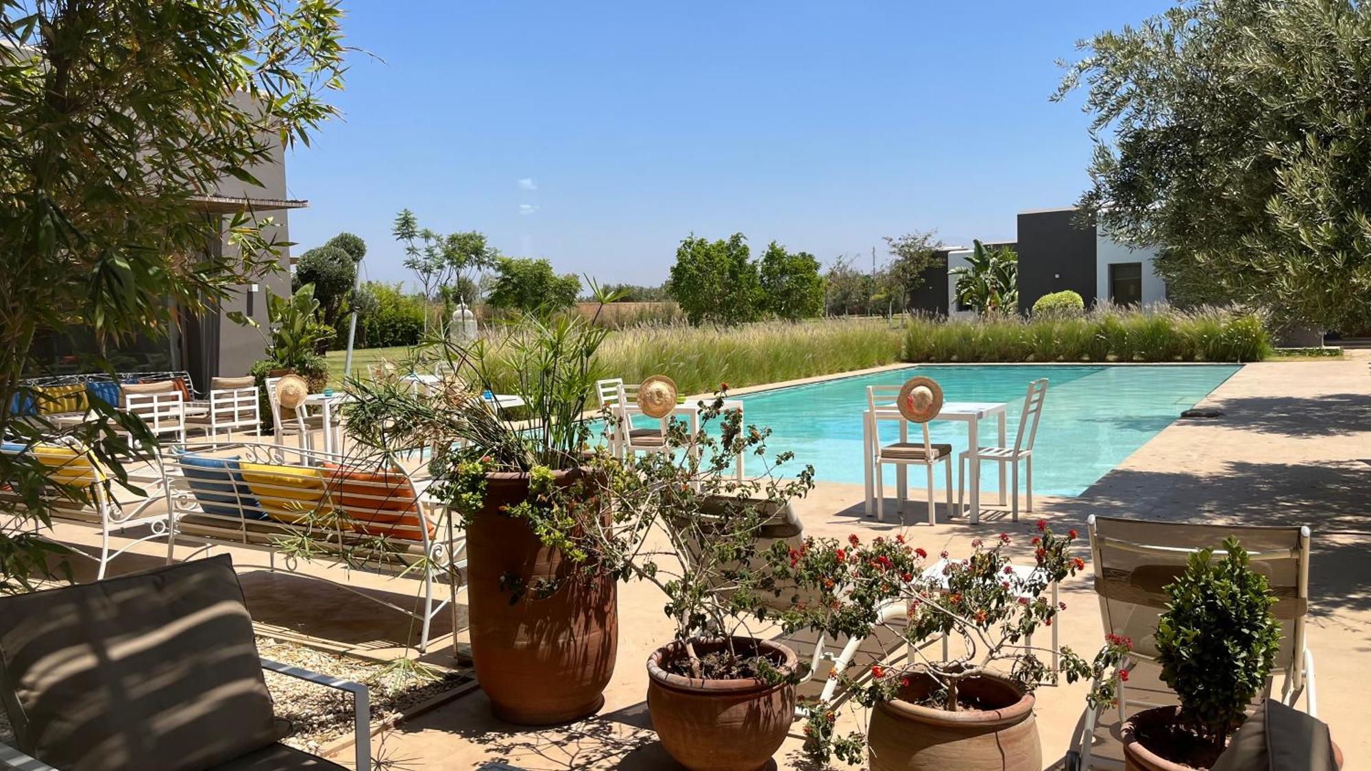 Villa Jardins D'Isa Lagouassem Dış mekan fotoğraf