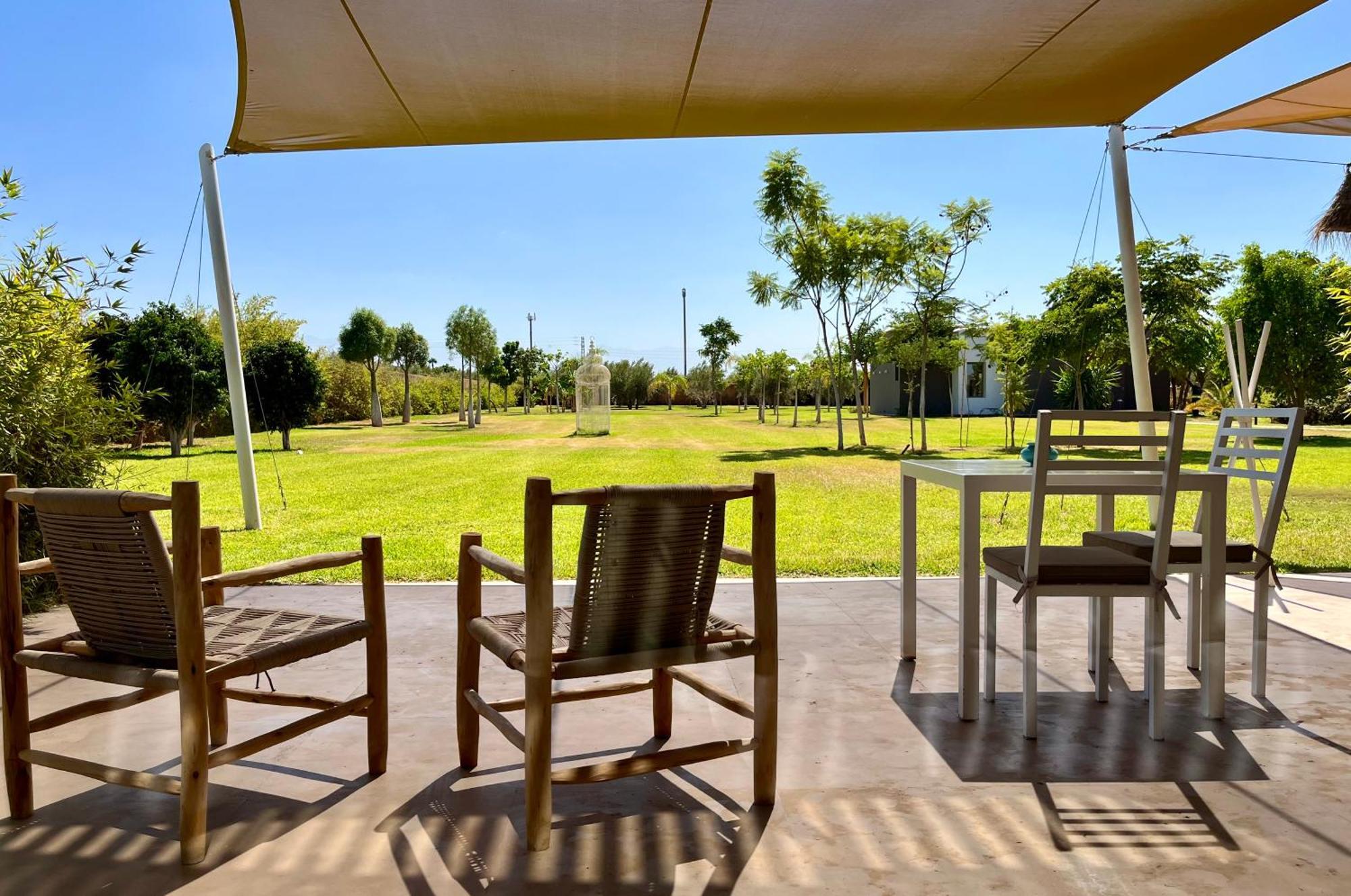 Villa Jardins D'Isa Lagouassem Dış mekan fotoğraf