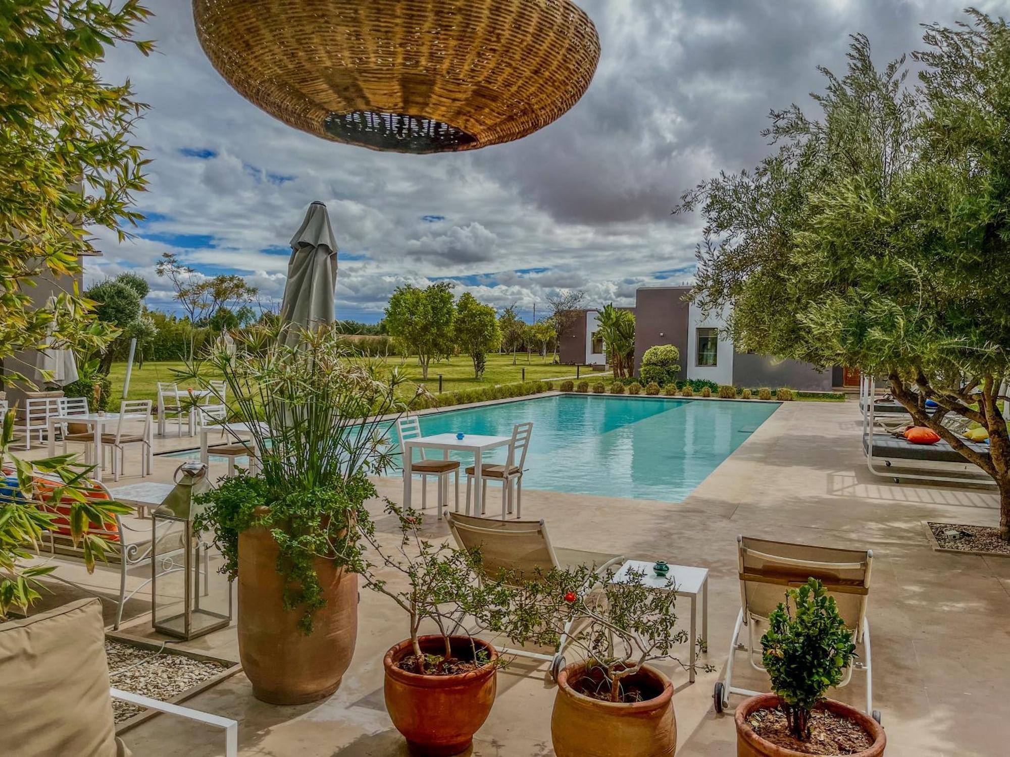 Villa Jardins D'Isa Lagouassem Dış mekan fotoğraf
